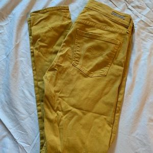 Mustard Citizens of Humanity Jeans